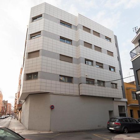 Magnifico Apartamento Cerca Del Centro Con A.A. - Cid 2 Burriana Exterior foto