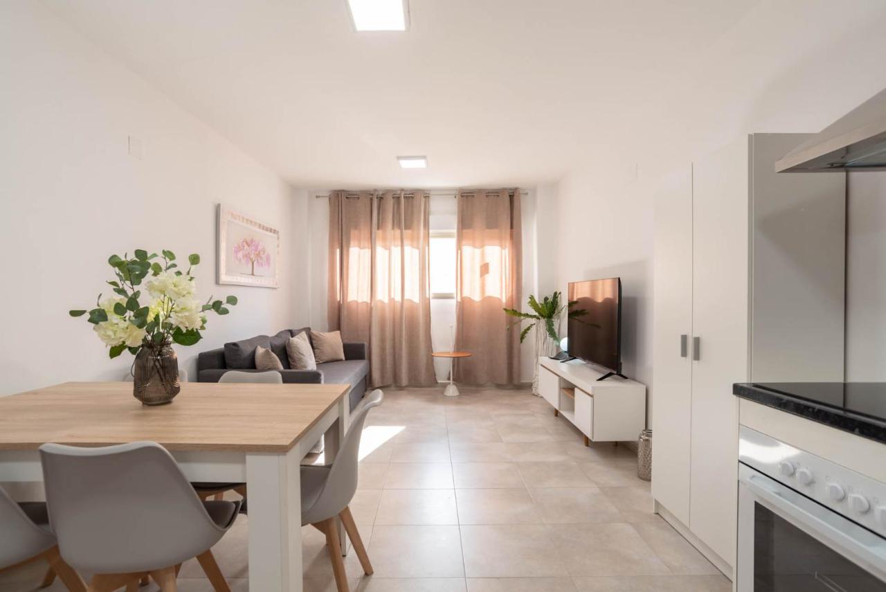 Magnifico Apartamento Cerca Del Centro Con A.A. - Cid 2 Burriana Exterior foto