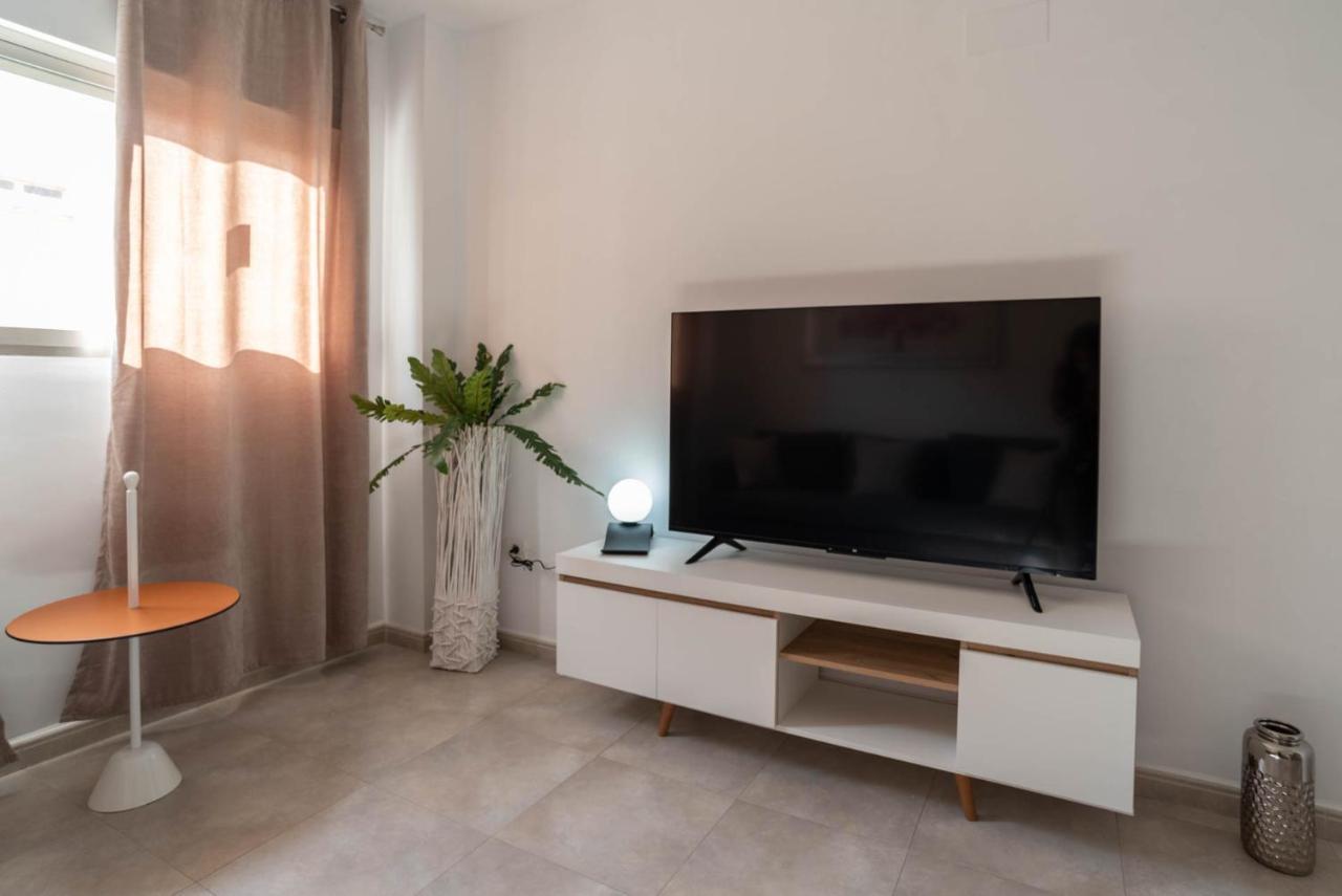 Magnifico Apartamento Cerca Del Centro Con A.A. - Cid 2 Burriana Exterior foto