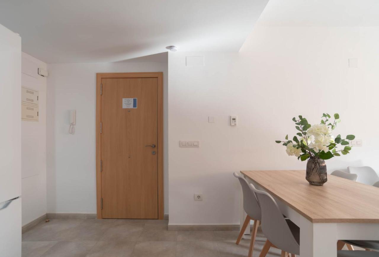 Magnifico Apartamento Cerca Del Centro Con A.A. - Cid 2 Burriana Exterior foto