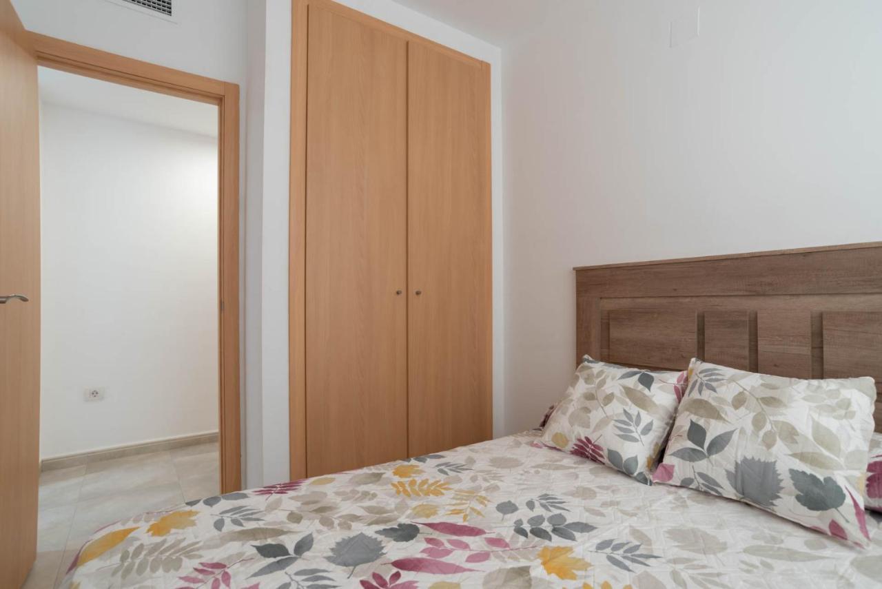Magnifico Apartamento Cerca Del Centro Con A.A. - Cid 2 Burriana Exterior foto