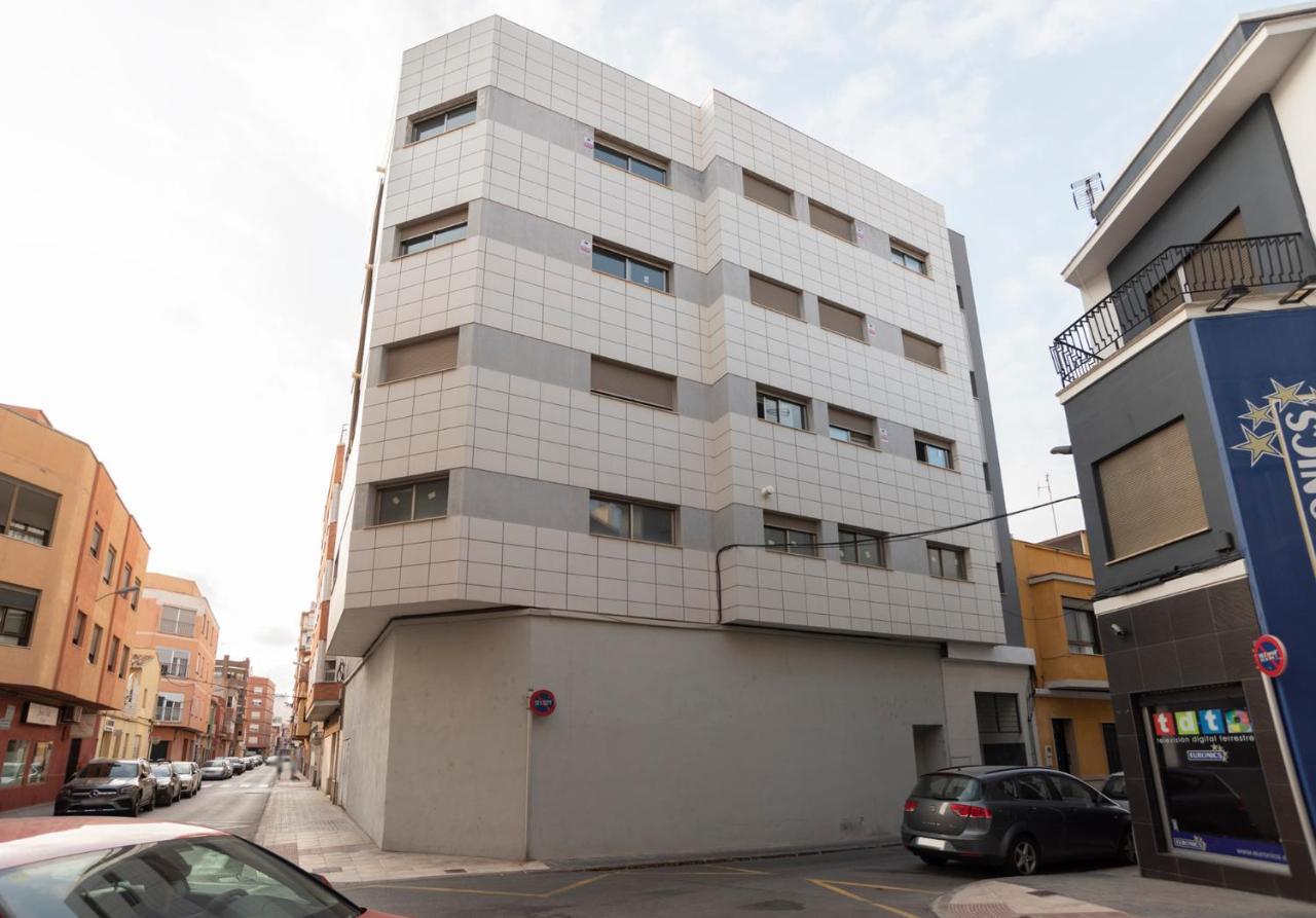 Magnifico Apartamento Cerca Del Centro Con A.A. - Cid 2 Burriana Exterior foto
