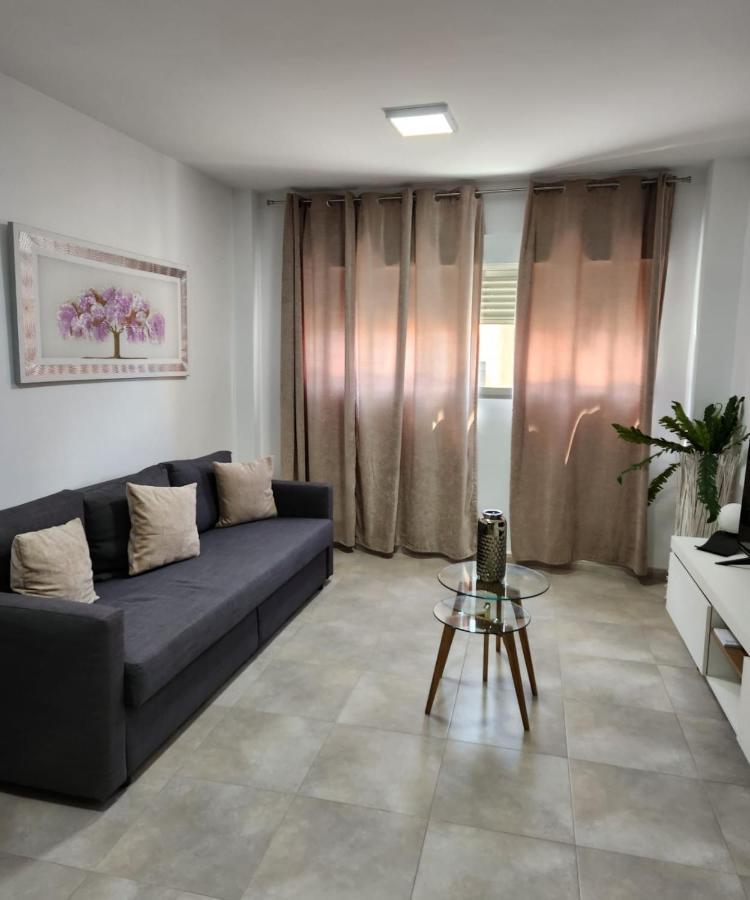 Magnifico Apartamento Cerca Del Centro Con A.A. - Cid 2 Burriana Exterior foto