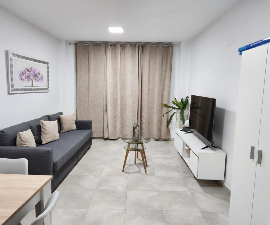 Magnifico Apartamento Cerca Del Centro Con A.A. - Cid 2 Burriana Exterior foto