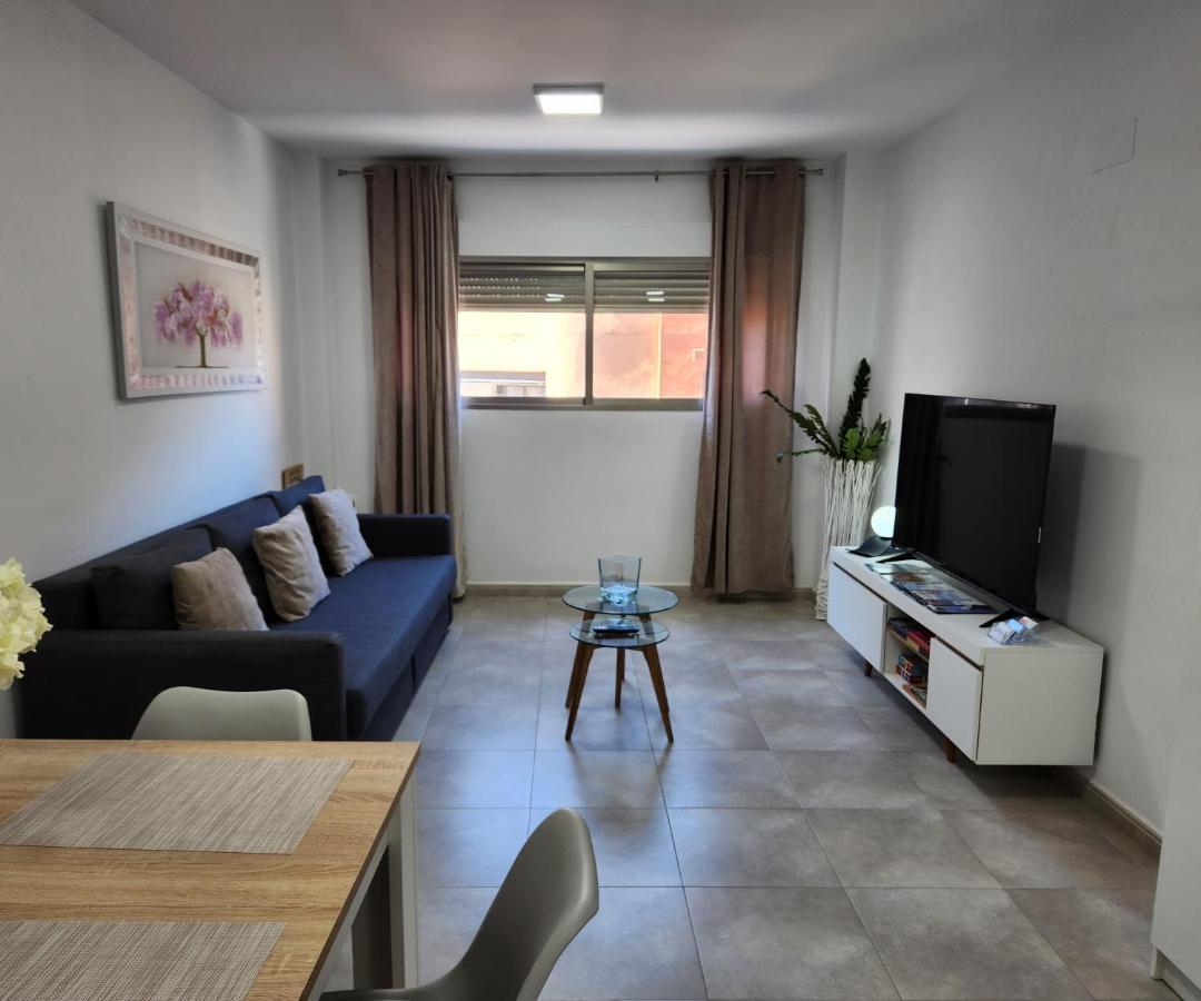 Magnifico Apartamento Cerca Del Centro Con A.A. - Cid 2 Burriana Exterior foto