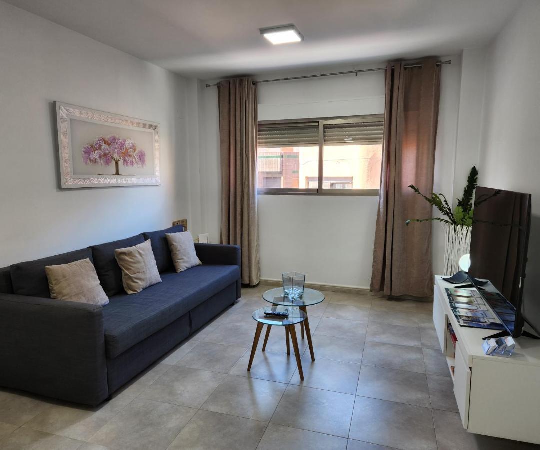 Magnifico Apartamento Cerca Del Centro Con A.A. - Cid 2 Burriana Exterior foto