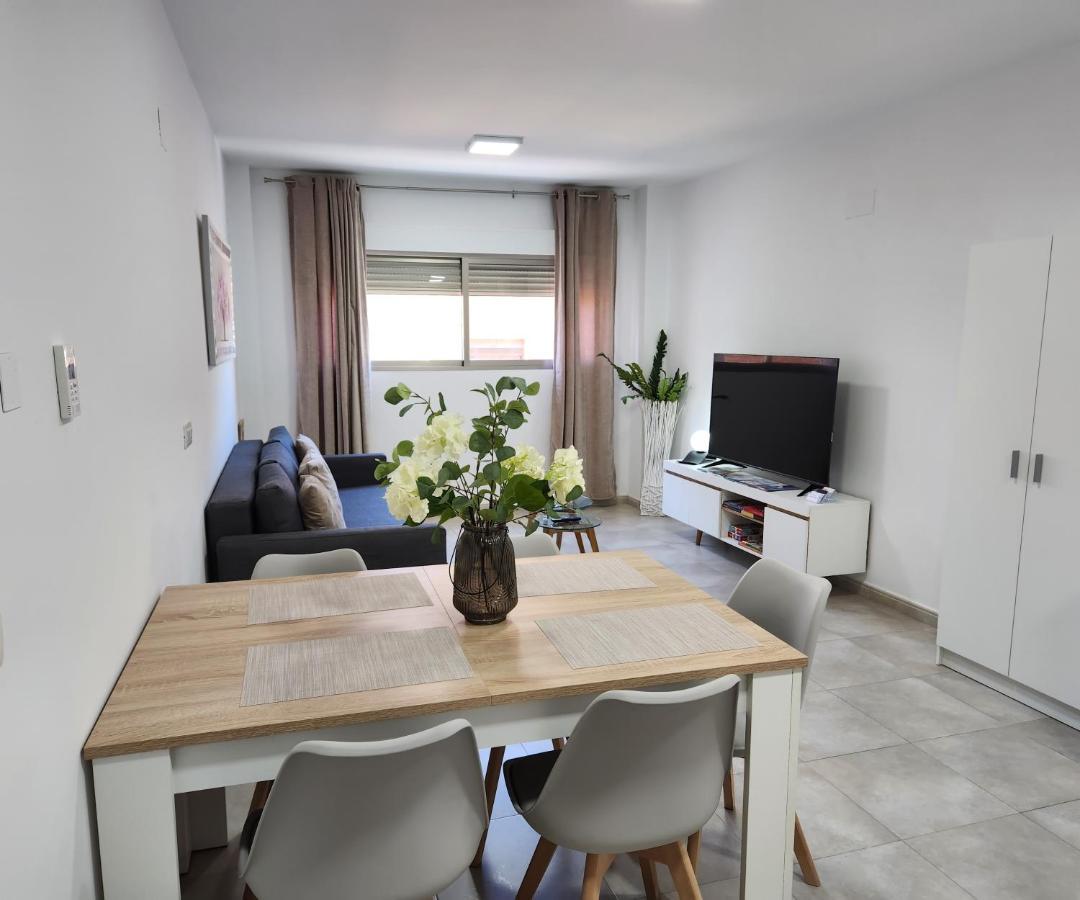 Magnifico Apartamento Cerca Del Centro Con A.A. - Cid 2 Burriana Exterior foto