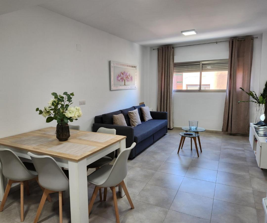 Magnifico Apartamento Cerca Del Centro Con A.A. - Cid 2 Burriana Exterior foto